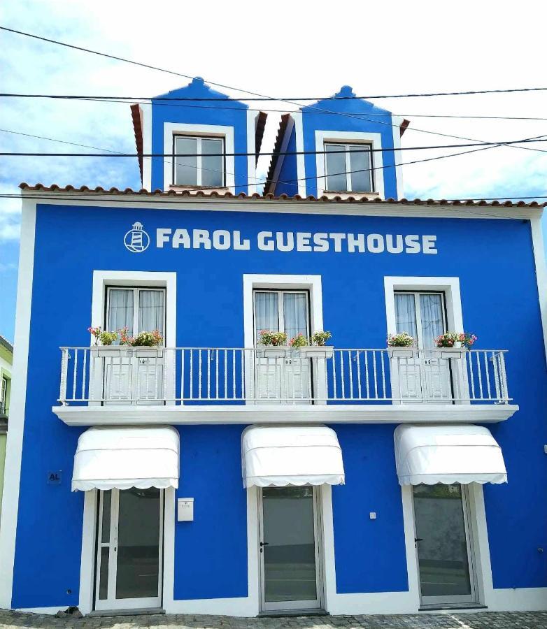 Farol Guesthouse Angra do Heroismo Bagian luar foto