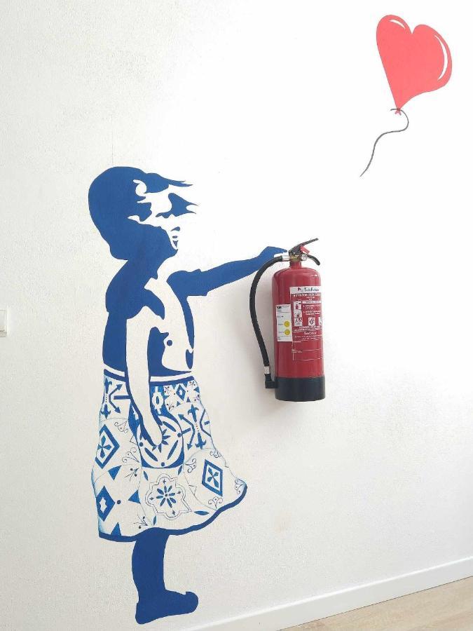 Farol Guesthouse Angra do Heroismo Bagian luar foto