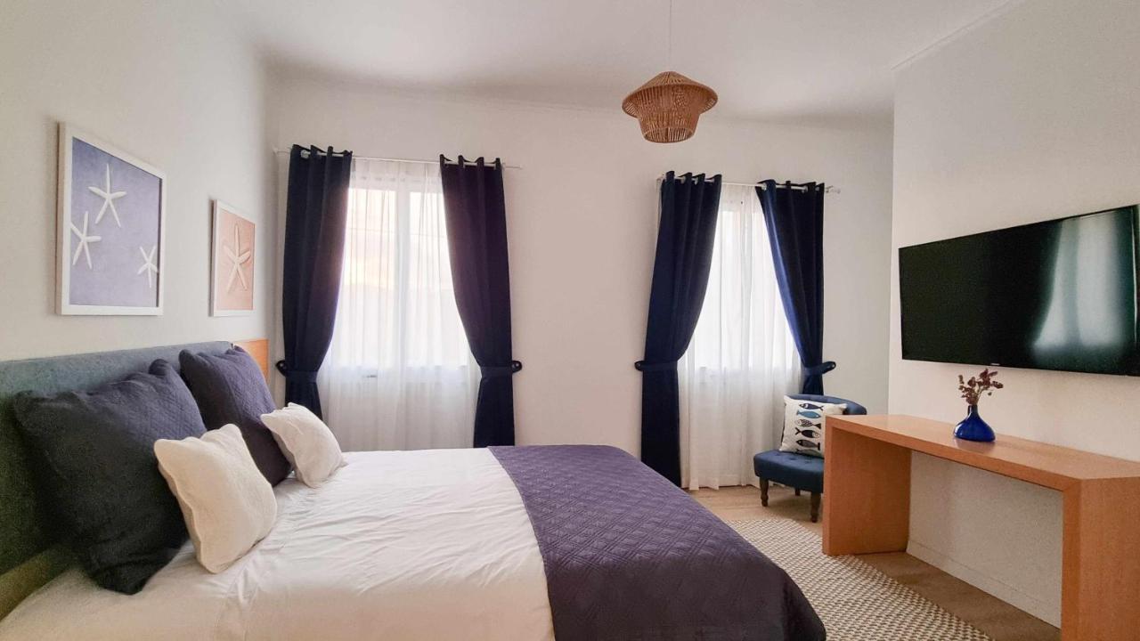 Farol Guesthouse Angra do Heroismo Bagian luar foto