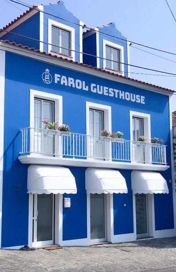 Farol Guesthouse Angra do Heroismo Bagian luar foto
